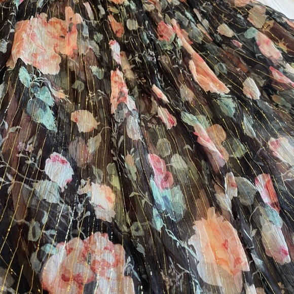Zimmermann Master Flute Havoc Suspend Silk Floral Blouse - Picture 11 of 12